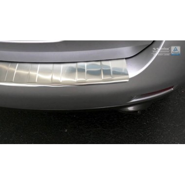 Накладка на задний бампер Nissan Murano Z51 (2008-2015) бренд – Avisa главное фото